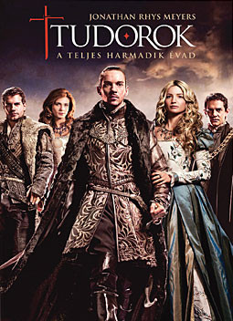 Tudorok 3. évad (3DVD box) (The Tudors: Season 3) (Box nélkül)