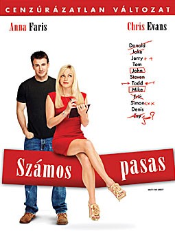 Számos pasas (1DVD) (eredeti és cenzúrázatlan változat) (karcos példány)