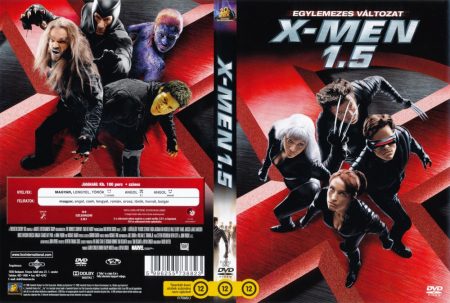 X-Men 1.5 - A kívülállók (1DVD) (Marvel) (fotó csak reklám)