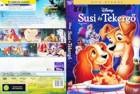 Susi és Tekergő 1. (1DVD) (Disney) (Intercom kiadás) 