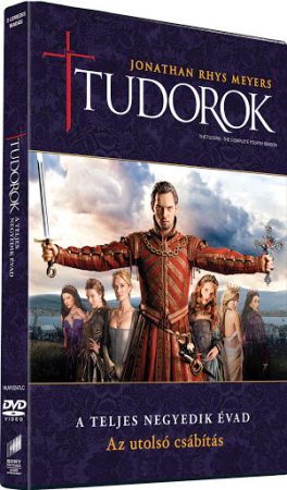 Tudorok 4. évad (3DVD box) (The Tudors: Season 4) (Box nélkül)