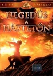 Hegedűs a háztetőn (1DVD) (1971) (feliratos)  (fotó csak reklám))