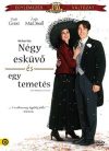 Négy esküvő és egy temetés (1DVD) (szinkron) 