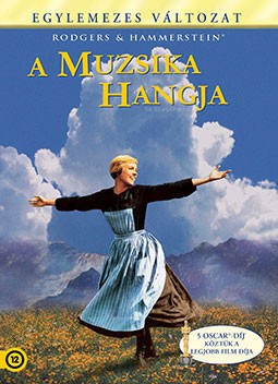 Muzsika hangja, A (1965 - The Sound Of Music) (1DVD) (Oscar-díj) (Intercom kiadás)