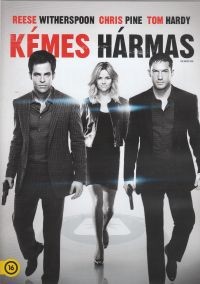 Kémes hármas (1DVD) (This Means War) (karcos lemez) (könyvtári példány) (borítón pecsét, matricák jelzésekkel)