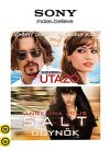   Utazó, Az (2010 - The Tourist) (Johnny Depp) / Salt ügynök (mozi és 2 féle rendezői változat) (2DVD)