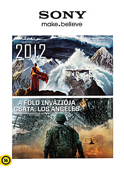 2012 / Föld inváziója, A - Csata: Los Angeles (2 DVD)