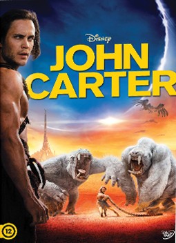 John Carter (1DVD) (nagyon karcos példány)