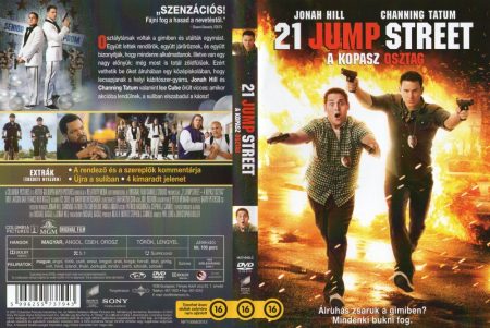 21 Jump Street - A kopasz osztag (1DVD)
