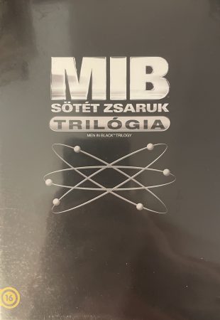 MIB - Sötét zsaruk trilógia (3DVD) (2012)