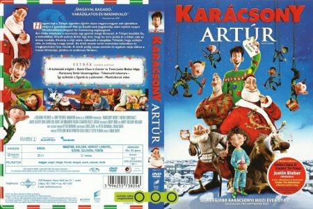 Karácsony Artúr (1DVD) (2011) (karácsonyi filmek) (kissé karcos példány)