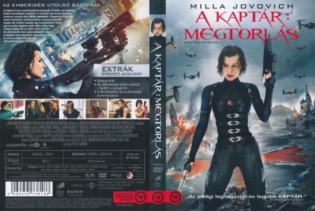 Kaptár 5., A - Megtorlás (1DVD)