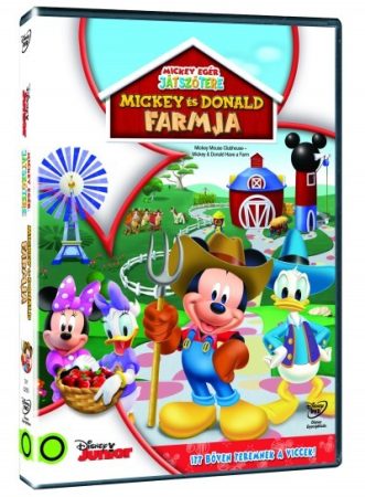 Mickey Egér játszótere: Mickey és Donald farmja (1DVD) (Disney)