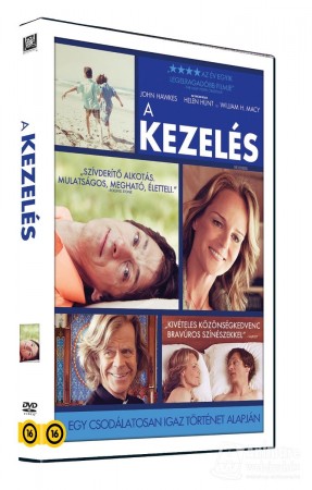 Kezelés, A (2012 - The Sessions) (1DVD) (John Hawkes - Helen Hunt) 