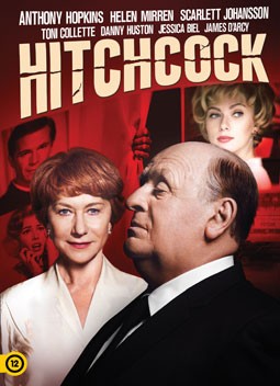 Hitchcock (2012) (1DVD) (Anthony Hopkins) (Alfred Hitchcock életrajzi film) (kissé karcos példány)
