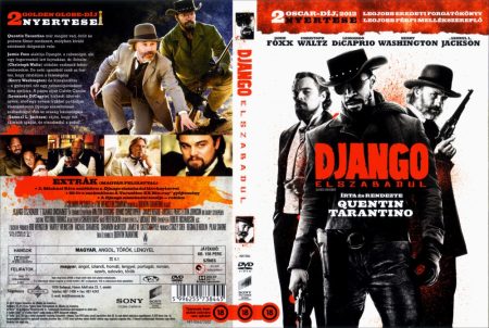 Django elszabadul (2012) (1DVD) (Quentin Tarantino) (Oscar-díj) (Intercom kiadás) 