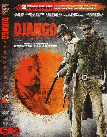 Django elszabadul (1DVD) (Django Unchained, 2012) (Quentin Tarantino) (Oscar-díj) (Intercom kiadás) 