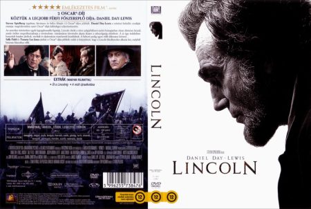 Lincoln (2012) (1DVD) (Daniel-Day Lewis) (Abraham Lincoln életrajzi film) (Oscar-díj) 