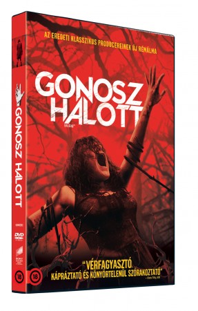 Gonosz halott 1. (2013) (1DVD) (remake)  ( karcos )