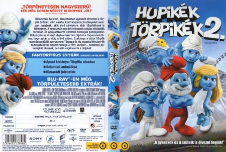 Hupikék törpikék 2. (1DVD) (mozifilm) ( használt )