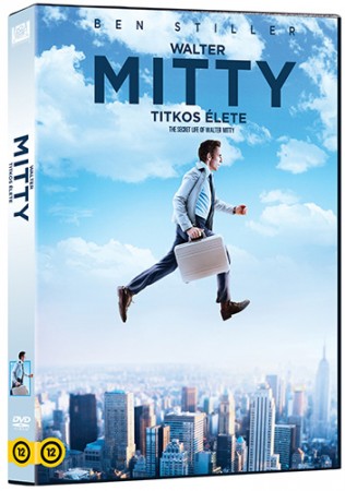 Walter Mitty titkos élete (1DVD) (kissé karcos példány)