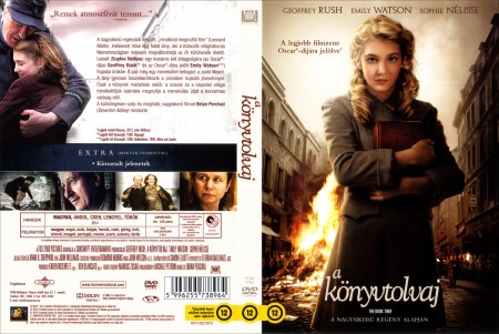 Könyvtolvaj, A (1DVD) 