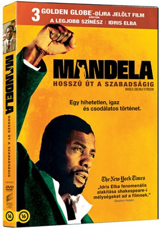 Mandela - Hosszú út a szabadságig (2013) (1DVD) (Idris Elba) (Nelson Mandela életrajzi film) 