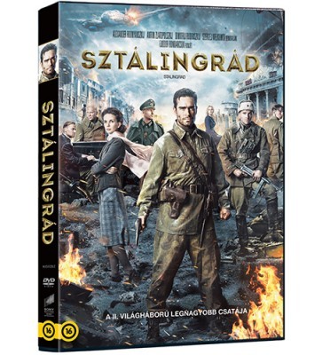 Sztálingrád (2013) (1DVD) (Fjodor Bondarcsuk) (Intercom kiadás) (fotó csak reklám)