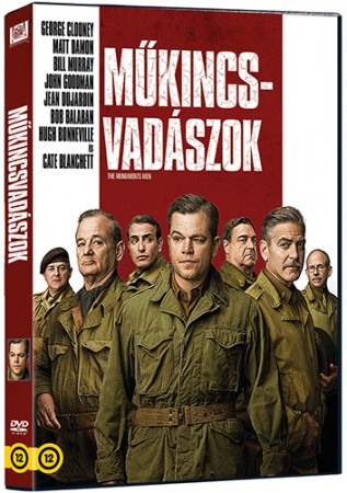 Műkincsvadászok (1DVD)