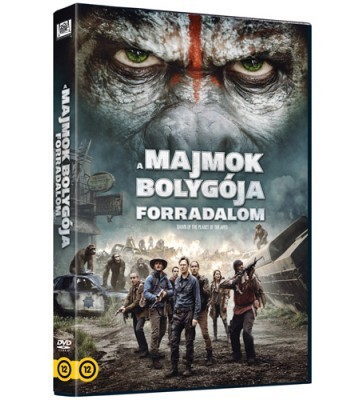 Majmok bolygója, A - Forradalom (2014) (1DVD)