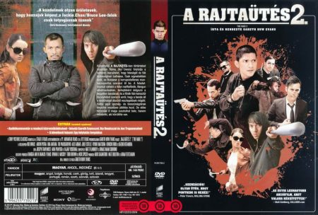 Rajtaütés 2., A (The Raid 2. - Berandal) (1DVD) (Iko Uwais)