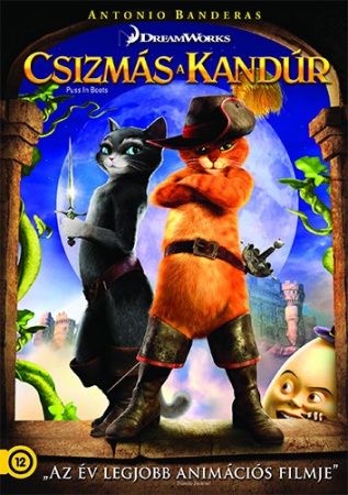Csizmás, a kandúr (1DVD) (DreamWorks) 
