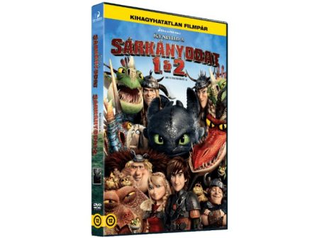 Így neveld a sárkányodat 1-2. (2DVD) (DreamWorks)