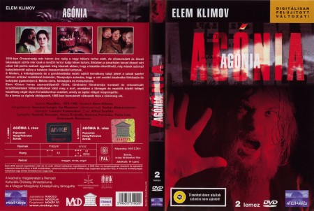 Agónia (2DVD) (Elem Klimov) 