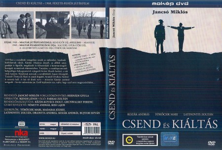 Csend és kiáltás (1DVD) (Jancsó Miklós)