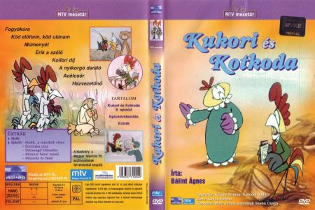 Kukori és Kotkoda 1. (1DVD) 