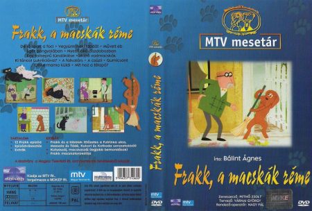 Frakk - A macskák réme (1DVD) (Mokép kiadás) (fotó csak reklám)