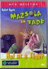   Mazsola és Tádé: Hol az a Tádé? (1DVD) (Mokép kiadás) (kiséé karcos lemez) (könyvtári példány) (borítón pecsét, matricák jelzésekkel)