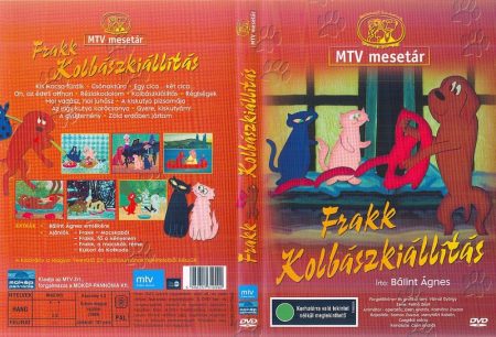 Frakk - Kolbászkiállítás (1DVD) (Mokép kiadás) (kissé karcos lemez) (Fotó csak reklám !!!)