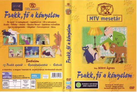 Frakk - Fő a kényelem (1DVD) (Mokép kiadás) 