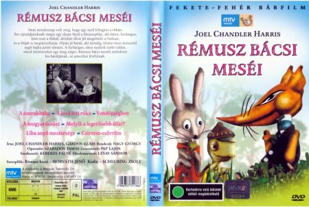 Rémusz bácsi meséi (1DVD) (Mokép kiadás)