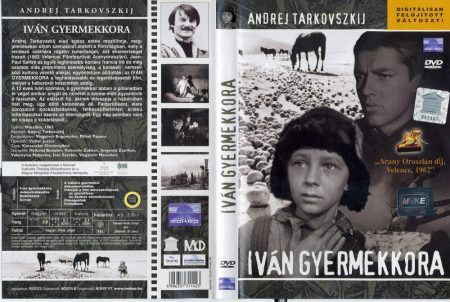 Iván gyermekkora (1DVD) (Andrej Tarkovszkij) (Mokép kiadás) (szinkron)