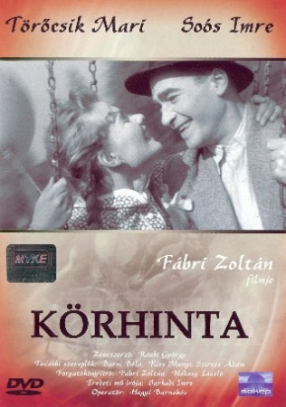 Körhinta (1955) (1DVD) (Törőcsik Mari - Soós Imre) (Mokép kiadás) (angol felirat) (kissé karcos lemez)