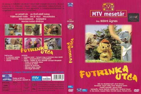 Futrinka utca (1DVD) (Mokép kiadás) (nagyon karcos lemez) (könyvtári példány) (borítón pecsét, matricák jelzésekkelí)