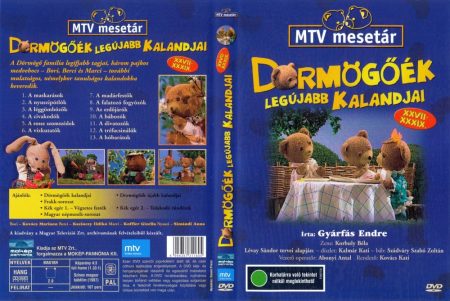 Dörmögőék legújabb kalandjai (27-39. rész) (1DVD) )fotó csak reklám)