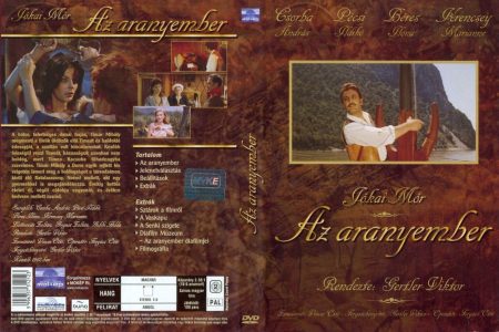 Aranyember, Az (1962) (1DVD) (Jókai Mór) (Mokép kiadás) (+angol felirat)