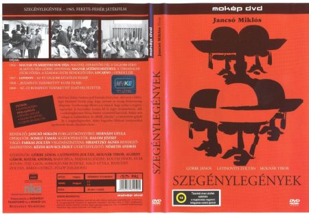 Szegénylegények (1DVD) (Jancsó Miklós) (Mokép kiadás) 