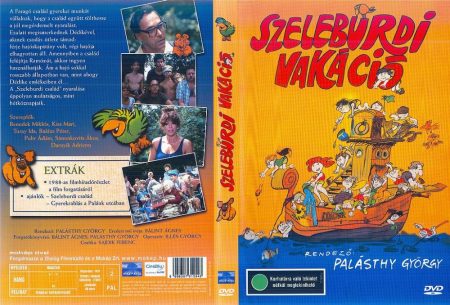 Szeleburdi vakáció (1DVD) 