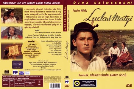 Ludas Matyi (1949) (1DVD) (Soós Imre) (Mokép kiadás) (angol felirat)