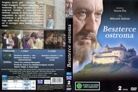 Beszterce ostroma (2DVD) (Mikszáth Kálmán - Zsurzs Éva) (kissé karcos lemezek) (könyvtári példány) (borítón pecsét, matricák jelzésekkel)